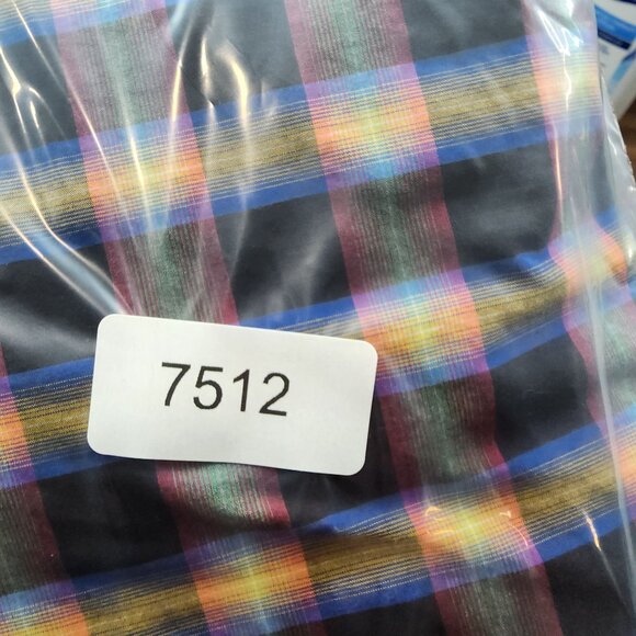 Mens Perry Ellis Multicolor Dress Shirt Slim Fit Button Down Long Sleeve Size L - Picture 8 of 8